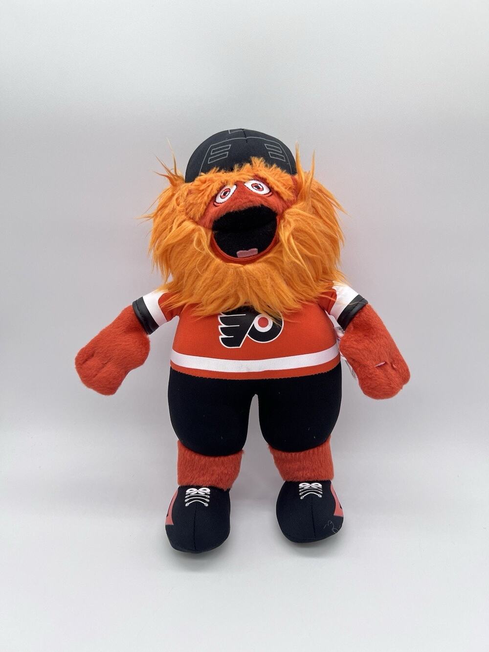NHL Hockey Philadelphia Flyers Mascot GRITTY Plush Bleacher Creatures 11"